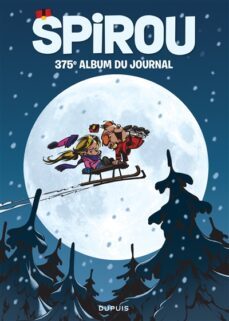 recueil du journal de spirou. volume 375, du 10 novembre 2021 au 12 janvier 2022-9791034769872