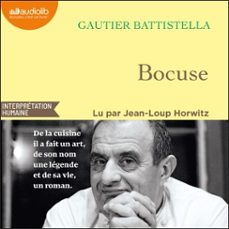 bocuse (audiolibro)-gautier battistella-9791035422172