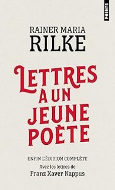 lettres a un jeune poète-rainer maria rilke-franz xaver kappus-9791041430772