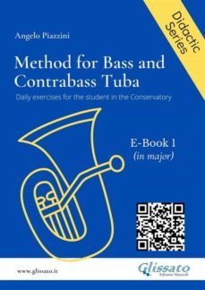 method for bass and contrabass tuba - e-book 1 (ebook)-9791221341072