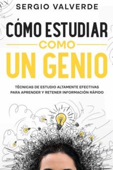 como estudiar como un genio (ebook)-sergio valverde-9791221398472