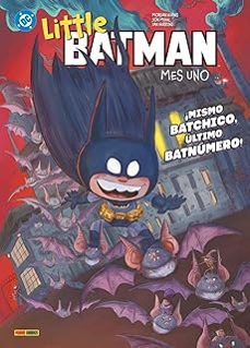 little batman: mes uno 2-morgan evans-jon mikel-9791370132972
