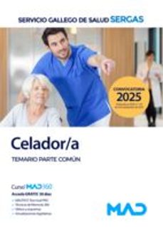celador/a. temario parte comun-9791370280772