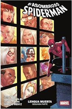 Imagen Principal de EL ASOMBROSO SPIDERMAN DE ZEB WELLS 6. LENGUA MUERTA. SEGUNDA PAR TE