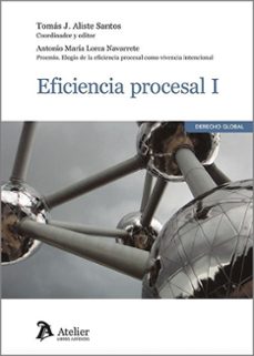 eficiencia procesal i-tomas j. aliste santos-antonio maria lorca navarrete-9791387543372