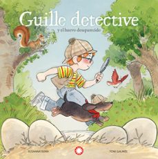 guille detective y el huevo desaparecido-susanna isern-9791387614072