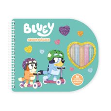 bluey arena magica - libreta espiral-9791387627072