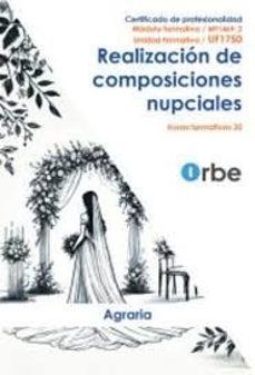 uf1750 - realizacion de composiciones nupciale mf1469_2. agaj0110-9791387712372