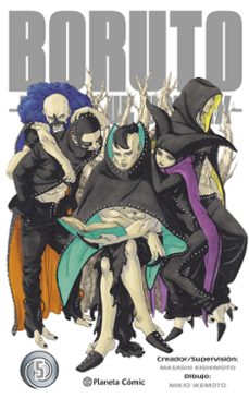 boruto two blue vortex nº 05-masashi kishimoto-9791387781972