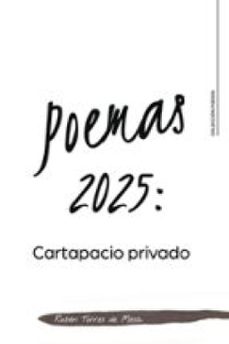 poemas 2025: cartapacio privado (ebook)-9791387826772