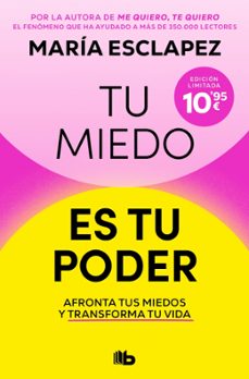 tu miedo es tu poder-maria esclapez-9791387871772
