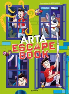 arta game - escape book maximo (ebook)-arta game-9791387924072