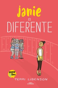 janie es diferente (emmie &amp; sus amigos 3) (ebook)-terri libenson-9791387949372