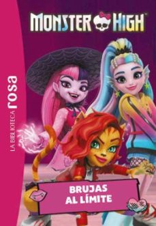monster high 5. brujas al limite-elisabeth barfety-9791388034572