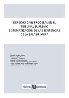 derecho civil procesal en el tribunal supremo (ebook)-gorgonio martínez atienza-9791399011272