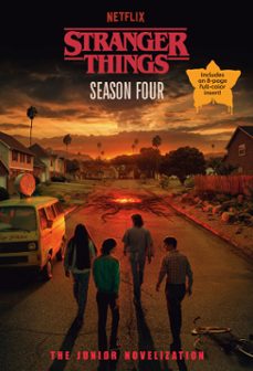 stranger things, season four: the junior novelization (ebook)-matthew j. gilbert-9798217227372