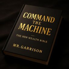 command the machine: the new wealth bible (ebook)-mr. garrison-9798232016272