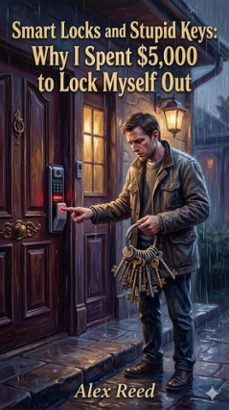 smart locks and stupid keys: why i spent $5,000 to lock myself out (ebook)-alex reed-9798232380472