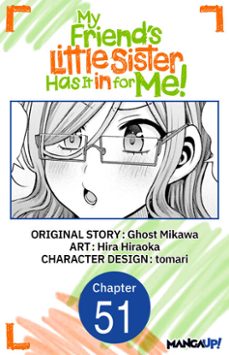 my friend's little sister has it in for me! @051 (ebook)-ghost mikawa-hira hiraoka-9798899236372