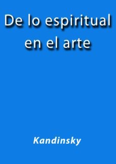 de lo espiritual en el arte (ebook)-cdlap00005972