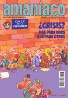 amaniaco nº 23: tercera epoca (especial crisis)-2910016506282