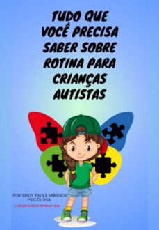 tudo que voçe precisa saber sobre rotina para crianças autistas (ebook)-sindy paula de miranda-3410006355382