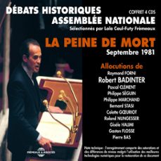 la peine de mort. debats de l'assemblee nationale (septembre 1981) (audiolibro)-robert badinter-3561302852782