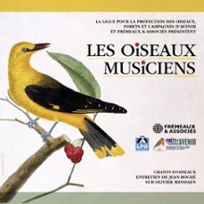 les oiseaux musiciens (audiolibro)-dominique bourg-gauthier chapelle-johann chapoutot-3561302871882