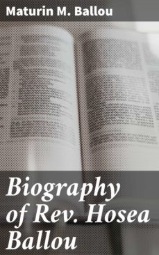 biography of rev. hosea ballou (ebook)-4064066158682
