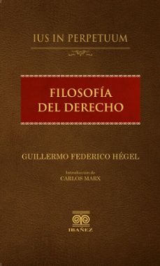 filosofia del derecho (ebook)-guillermo federico hégel-4099995592382