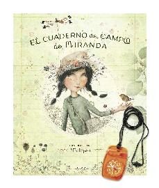 pack el cuaderno de campo de miranda (libro+brujula)-itziar miranda-8414643190882