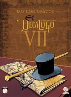 4ew3 : coleccion bd nº 24: el decalogo : 7 los conjurados-8431474002382