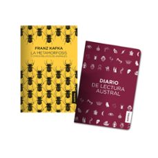 pack exclusivo cdl austral la metamorfosis y otros relatos + diario de lectura 2024-8432715174882