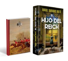 pack el hijo del reich + regalo-rafael tarradas bulto-8432715180982