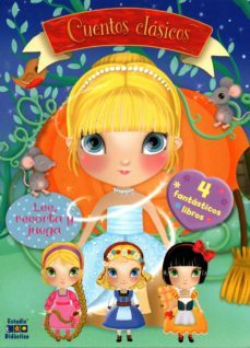 pack cuentos clasicos: lee, recorta y juega + 4 fantasticos libro s-8437009706282