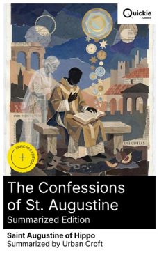 the confessions of st. augustine (summarized edition) (ebook)-saint augustine of hippo-8596547875482