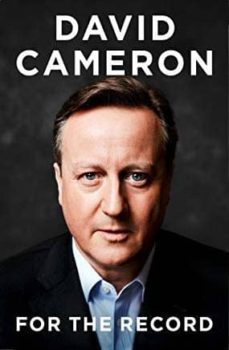 for the record-david cameron-9780008239282