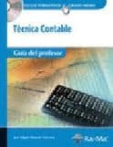tecnica contable. grado medio. cdp+ gui digital-francisco manuel pinilla-9780009414282