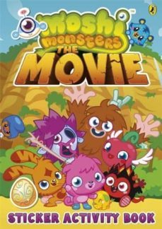 moshi monsters: the movie sticker book-9780141352282