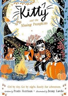 kitty and the missing pumpkins-paula harrison-9780192787682