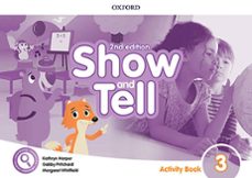 oxford show and tell 3 activity book 2ed-9780194054782