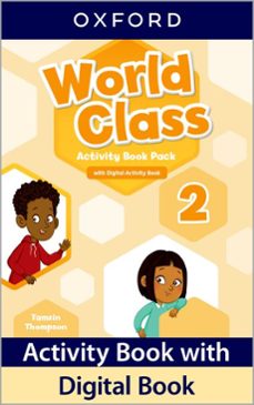 world class 2 activity book (2º primaria)-9780194078382