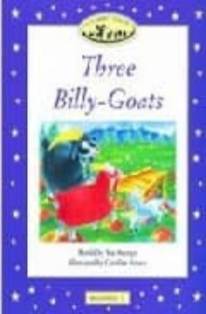 three billy-goats (big book classic tales, beginner 1)-9780194225182