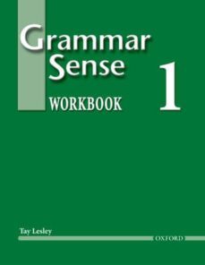grammar sense 1. workbook-tay lesley-9780194366182
