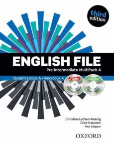 english file third edition: pre-intermediate: multipack a with itutor and ichecker-9780194598682