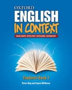in context 1 student book + oral sk compan (spa)-9780194640282