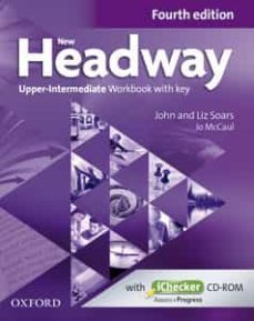 new headway: upper-intermediate fourth edition: workbook + ichecker with key-9780194718882