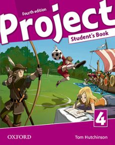 project: level 4: students book-9780194764582