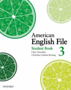 american english file 3 student book-9780194774482