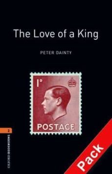 love of a king (incluye cd) (obl 2: oxford bookworms library)-9780194790482